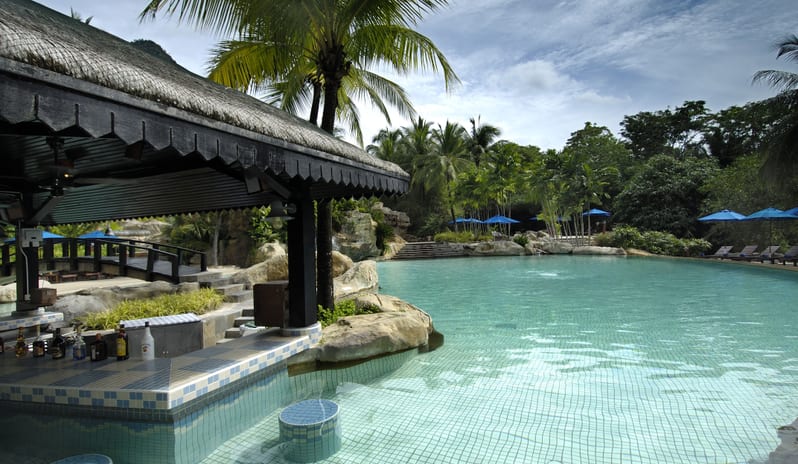 Berjaya Langkawi Beach & Spa Resort-Sunken Pool Bar_1783